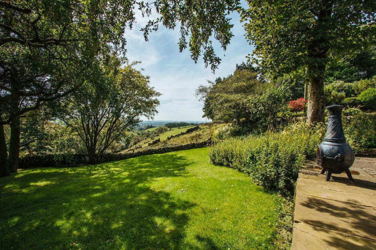 Hen Cloud Cottage Upper Hulme Exterior photo